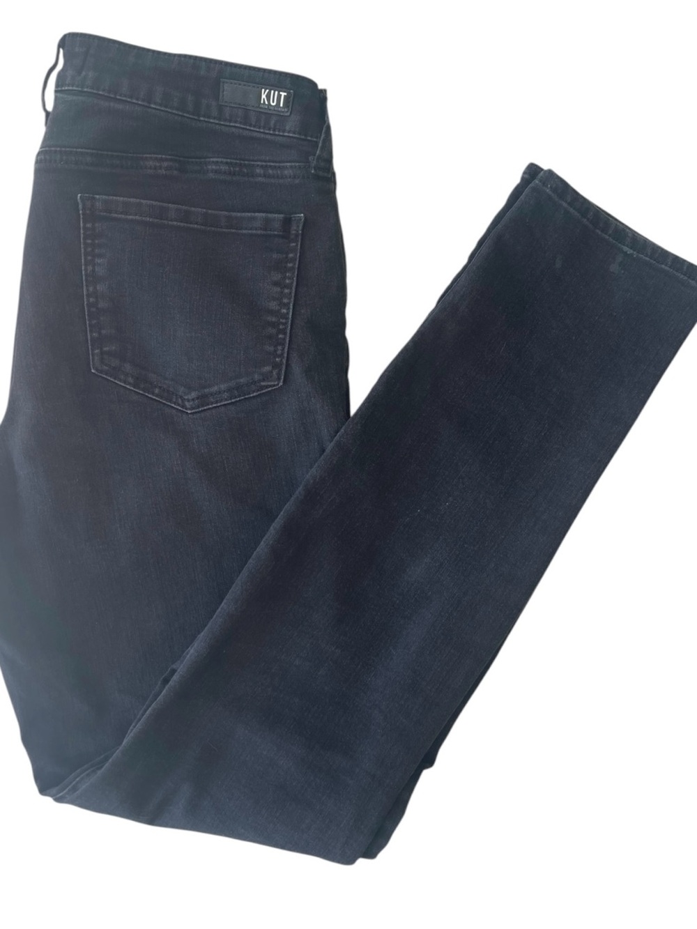 Kut from the Kloth Black Diana Skinny Jeans - Picture 8 of 15
